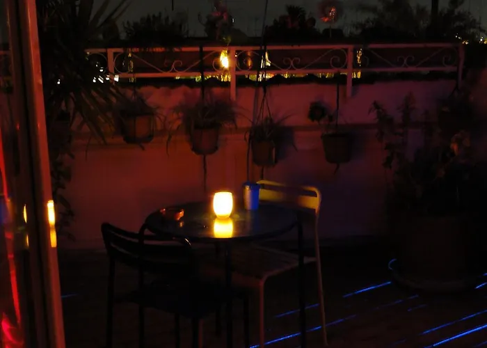 爵士风格度假屋 公寓 罗马